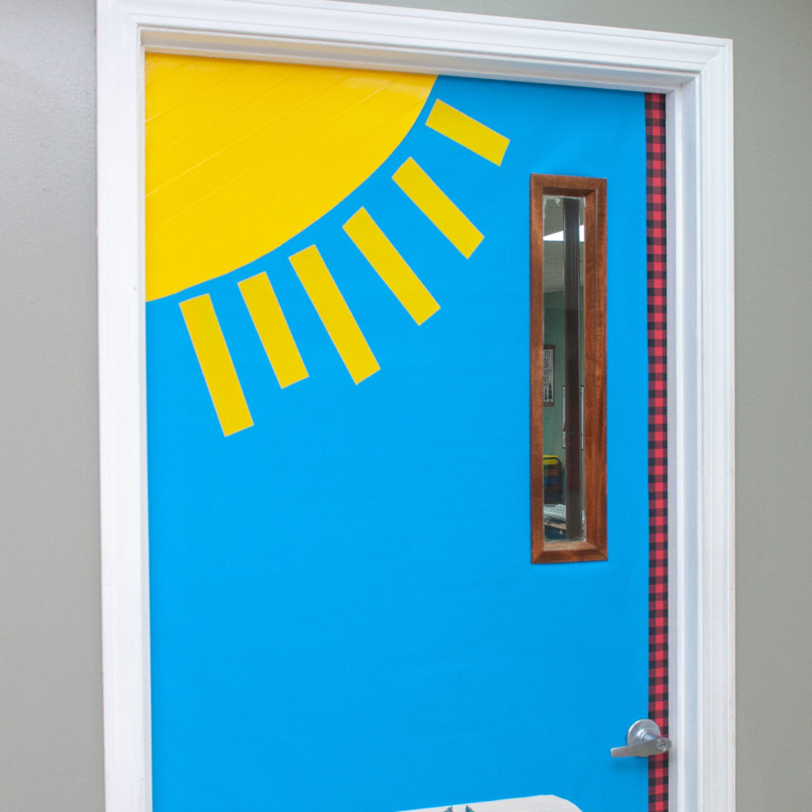 Back To School Door 7