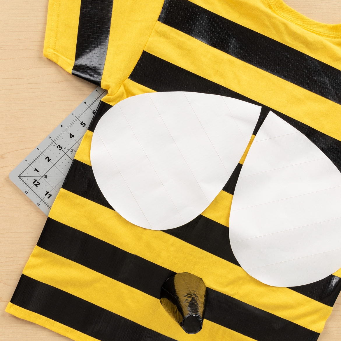 How-To: Duck Tape® Bee Costume | Duck Brand