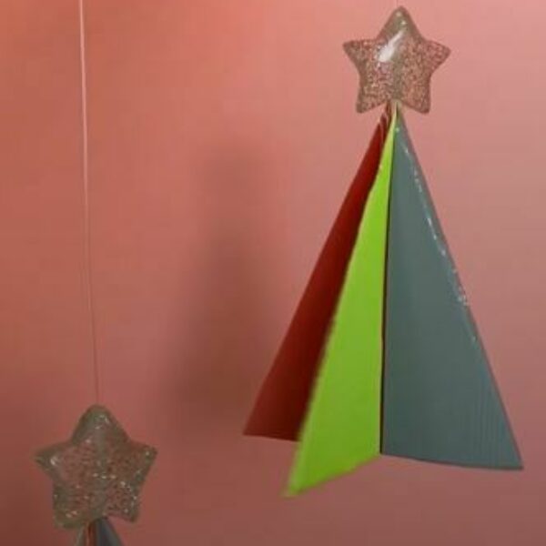 Christmas Duck Tape Ornament 5