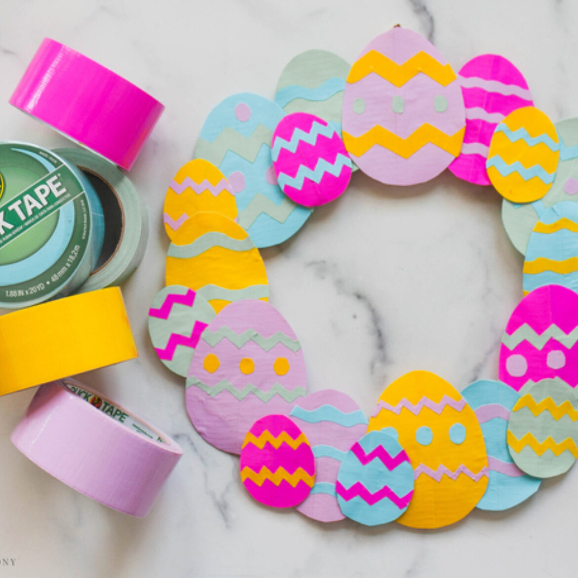 Fun, Easy Easter Crafts With Duck Tape –