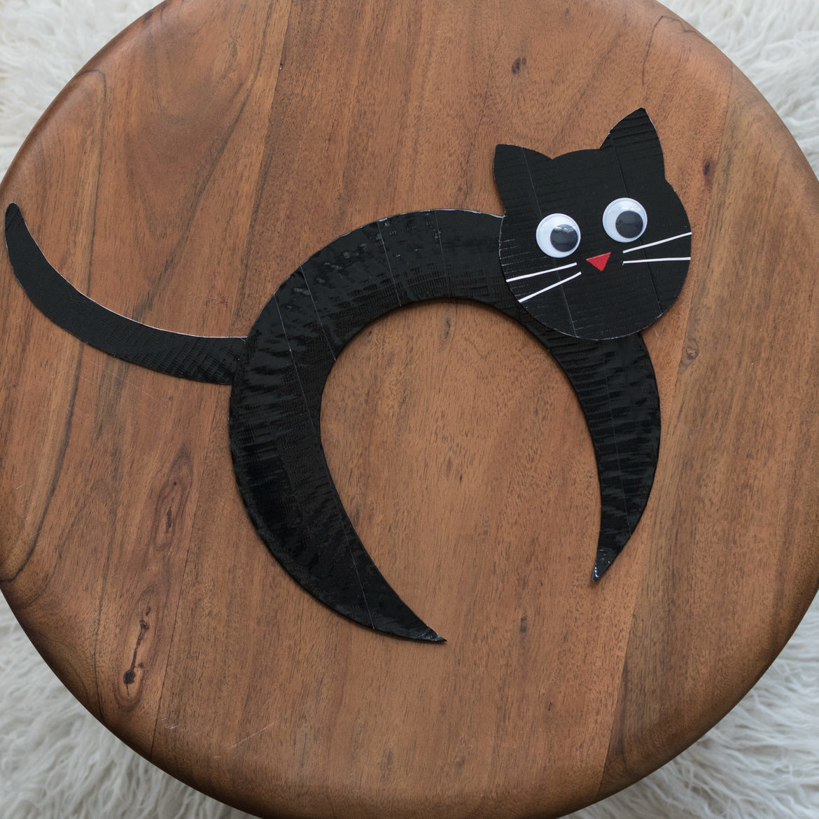 How to Make a Paper Black Cat