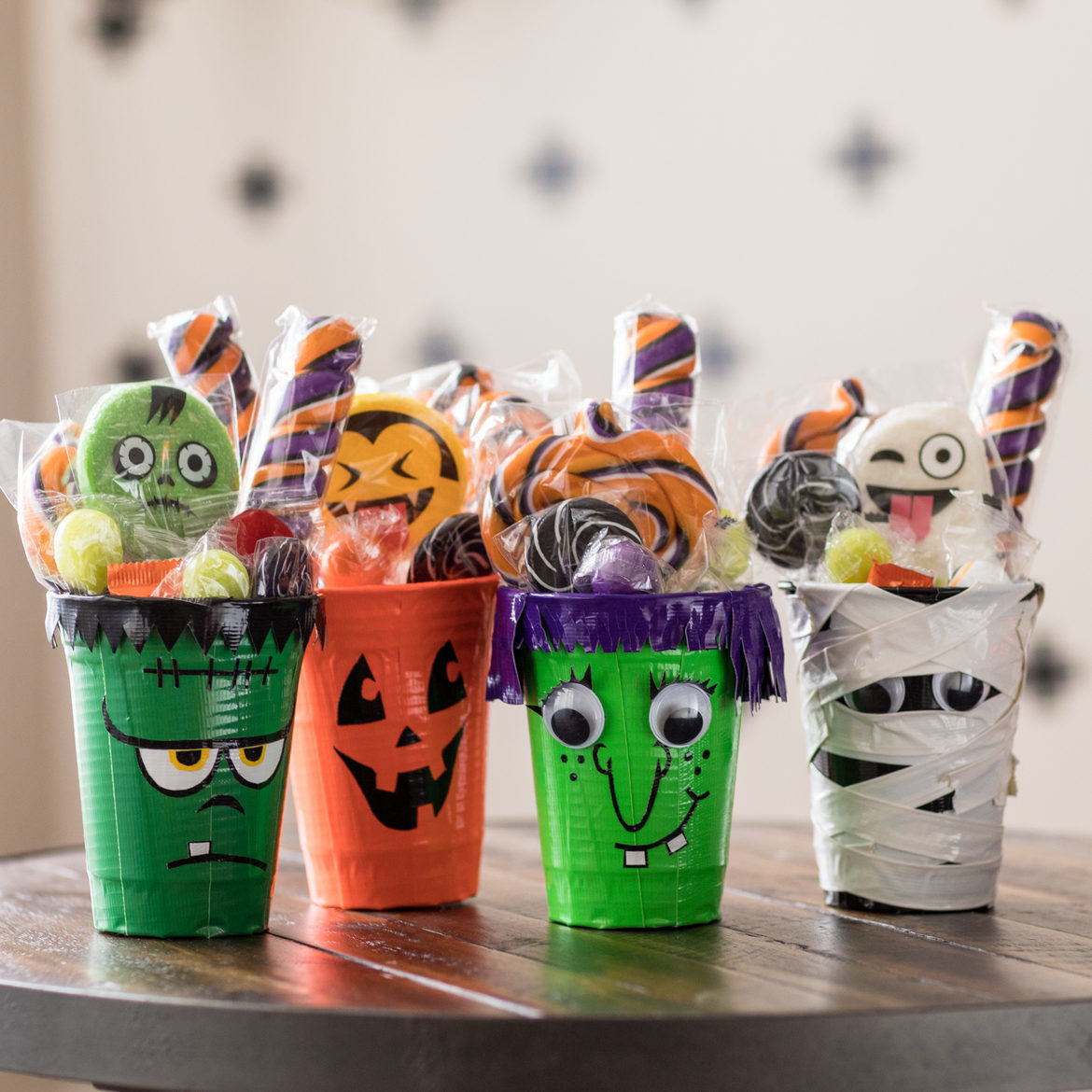 Google Halloween Candy Cup Logo