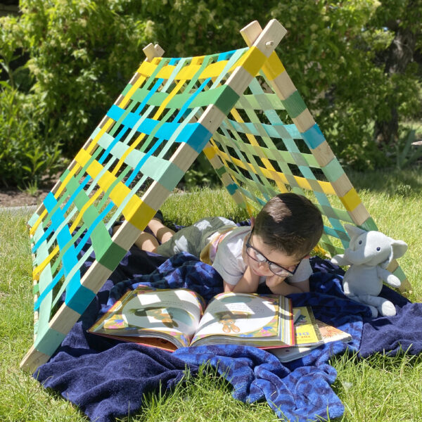 How-To: Duck Tape® Play Tent