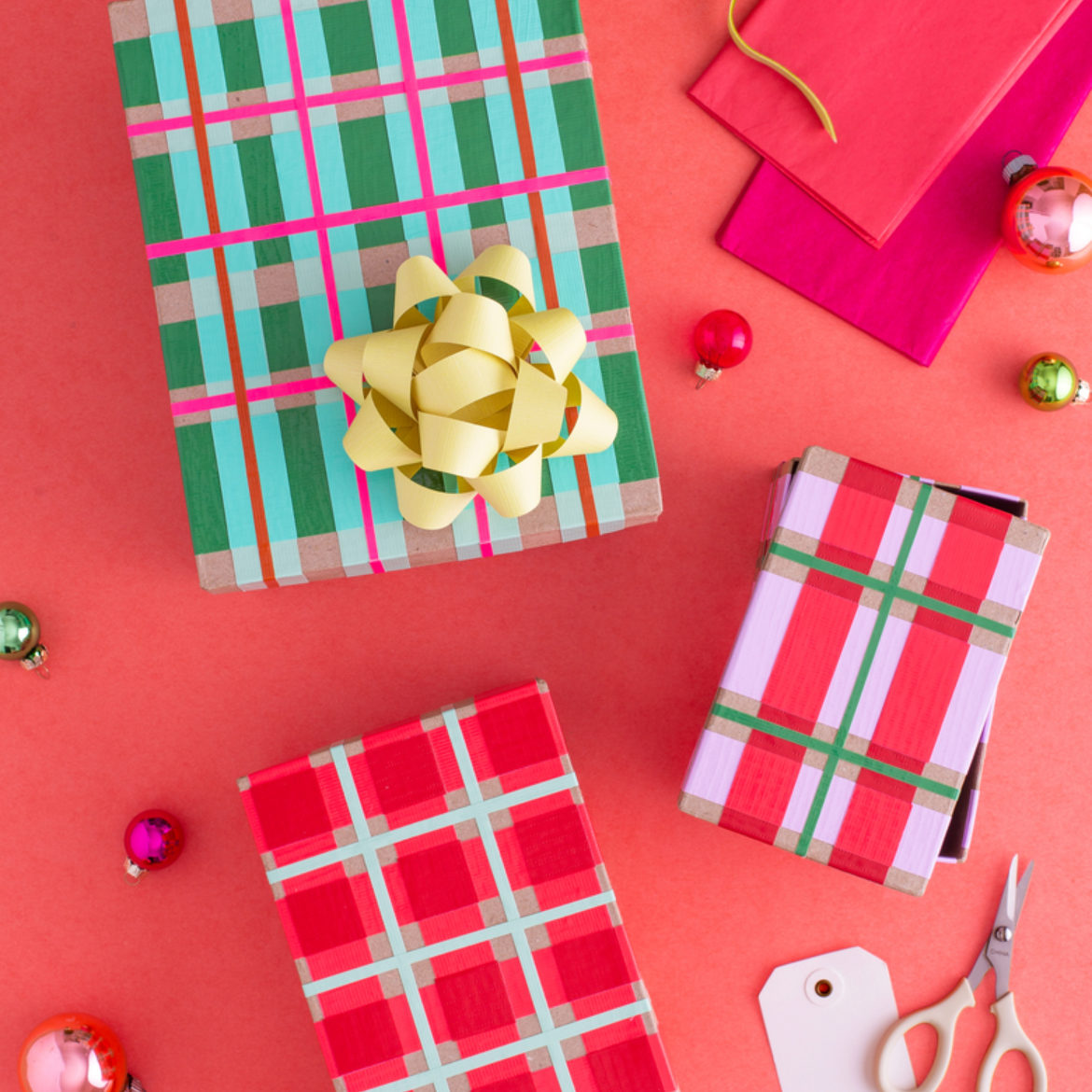 How-To: Gift Wrap a Box with Duck Tape®