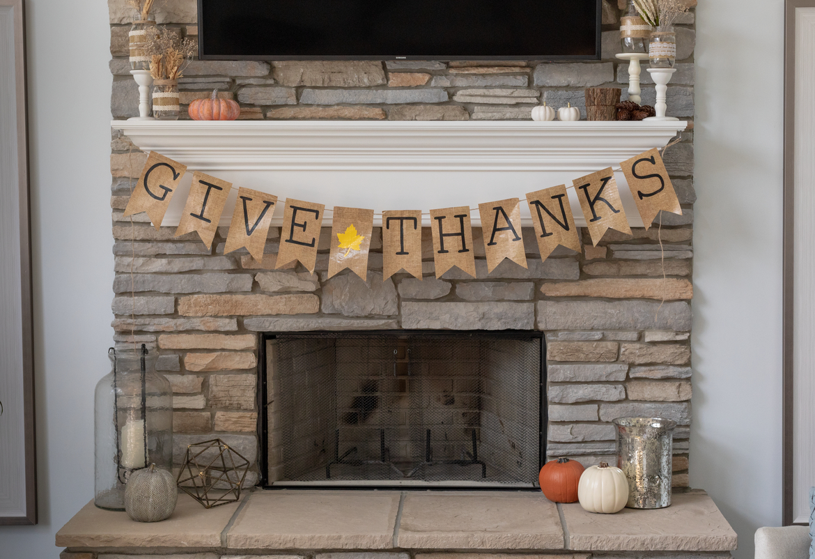 How-To: Give Thanks Banner