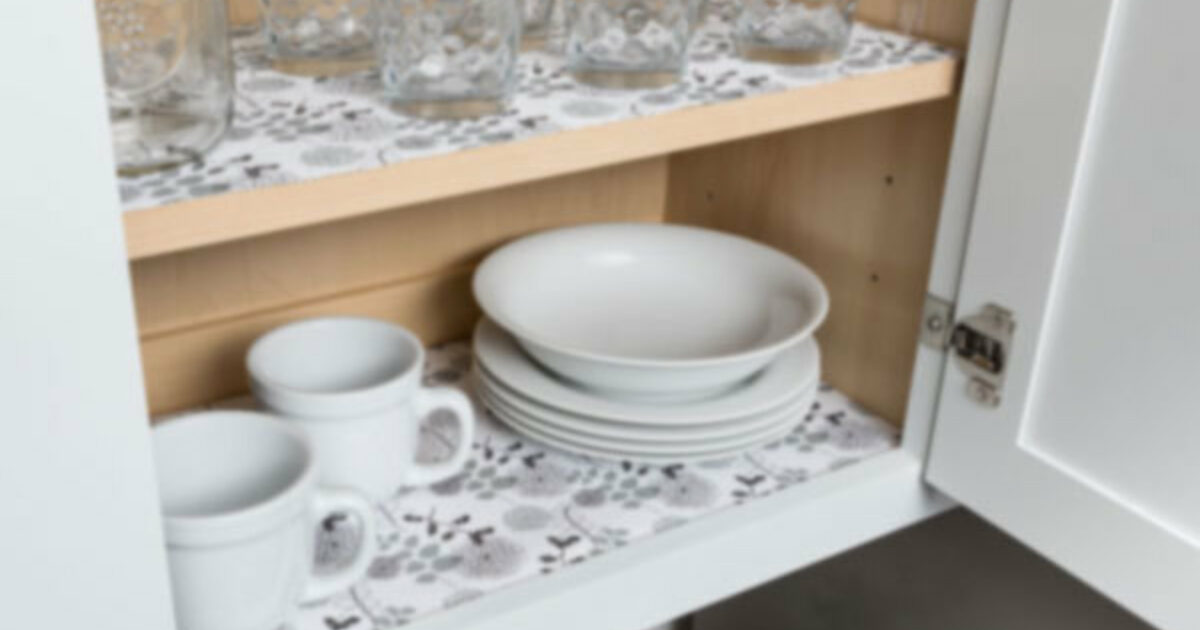 How To Install Easy Liner Shelf Liner Duck Brand How to install easy liner shelf liner duck brand