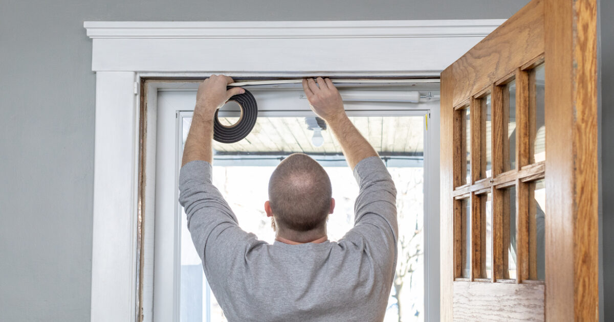 Weatherized Door Seals