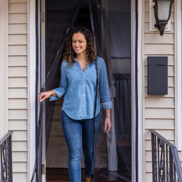 How-To Install: Magnetic Screen Door