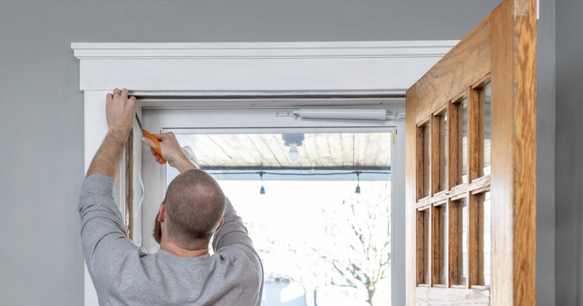 HowTo Install Silicone Weatherstrip Seals Duck Brand