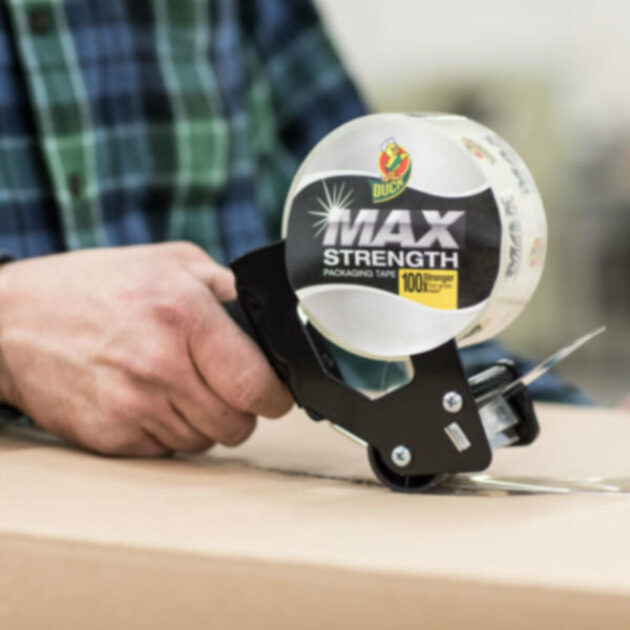 How To Load Your Packing Tape Gun Duck Brand