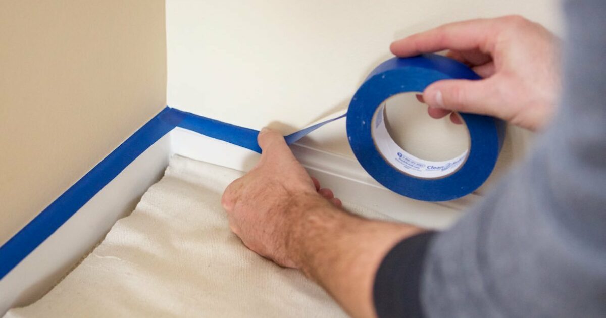 How to Tape Corners for Painting Duck Brand