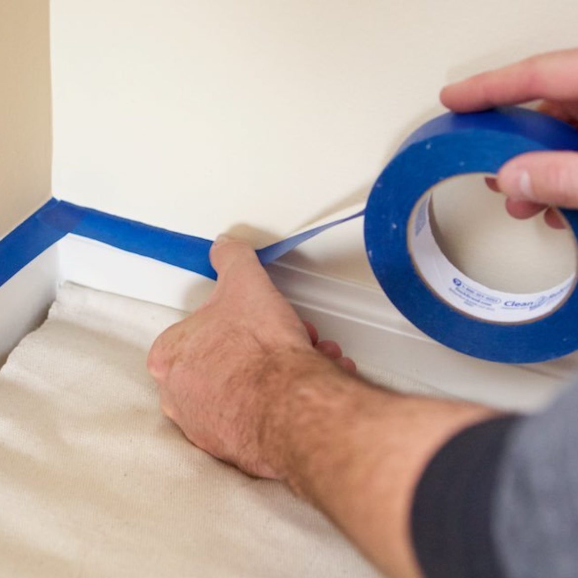 How to Tape Corners for Painting