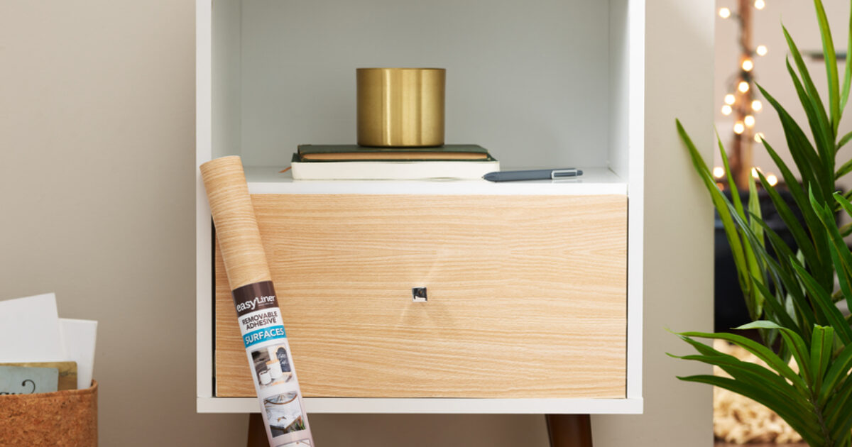 How To Use EasyLiner® Adhesive Shelf Liner Duck Brand