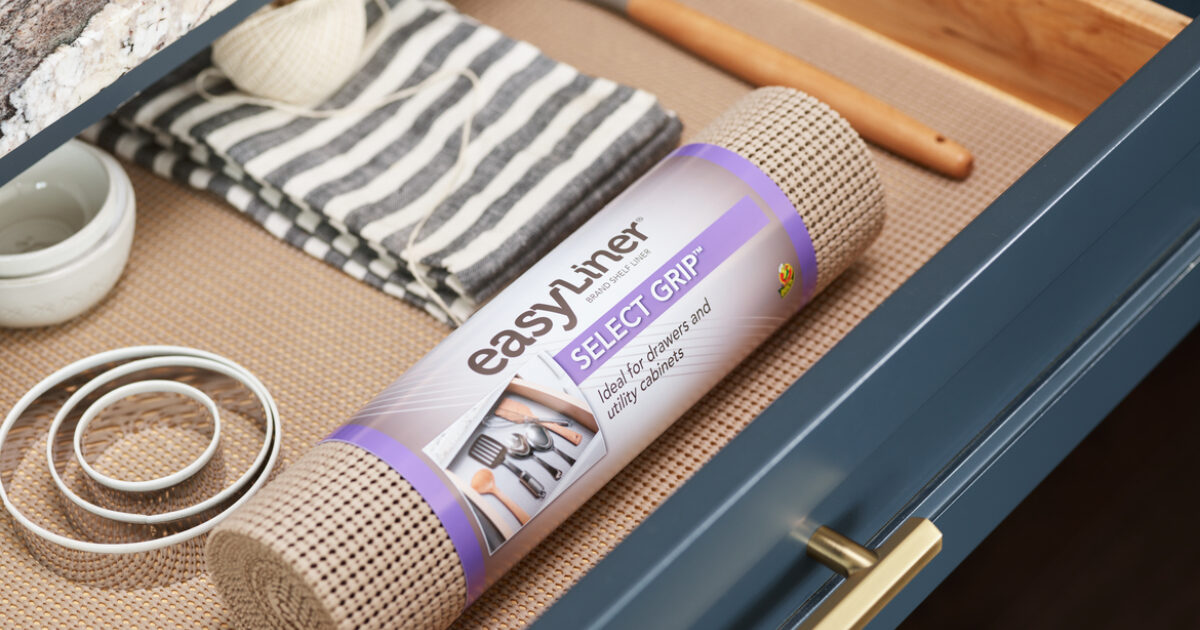 How To Use NonAdhesive EasyLiner® Shelf Liners Duck Brand