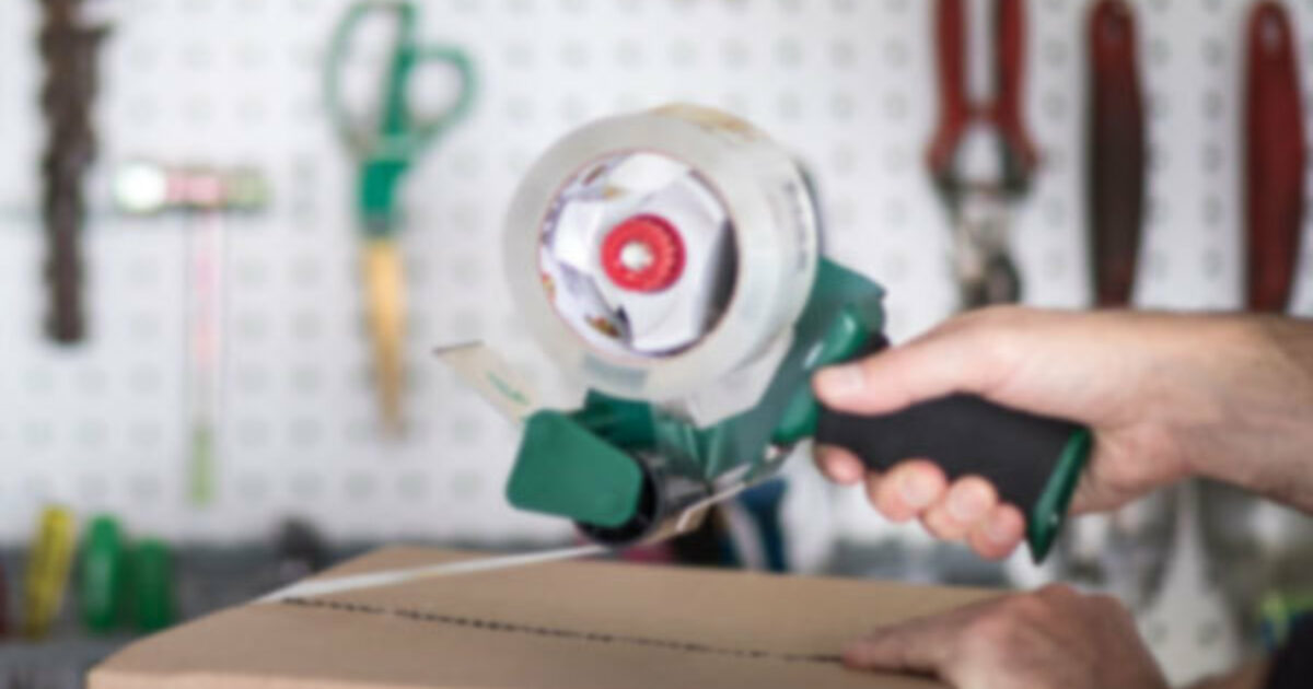 How to Use Your Packing Tape Gun Duck Brand