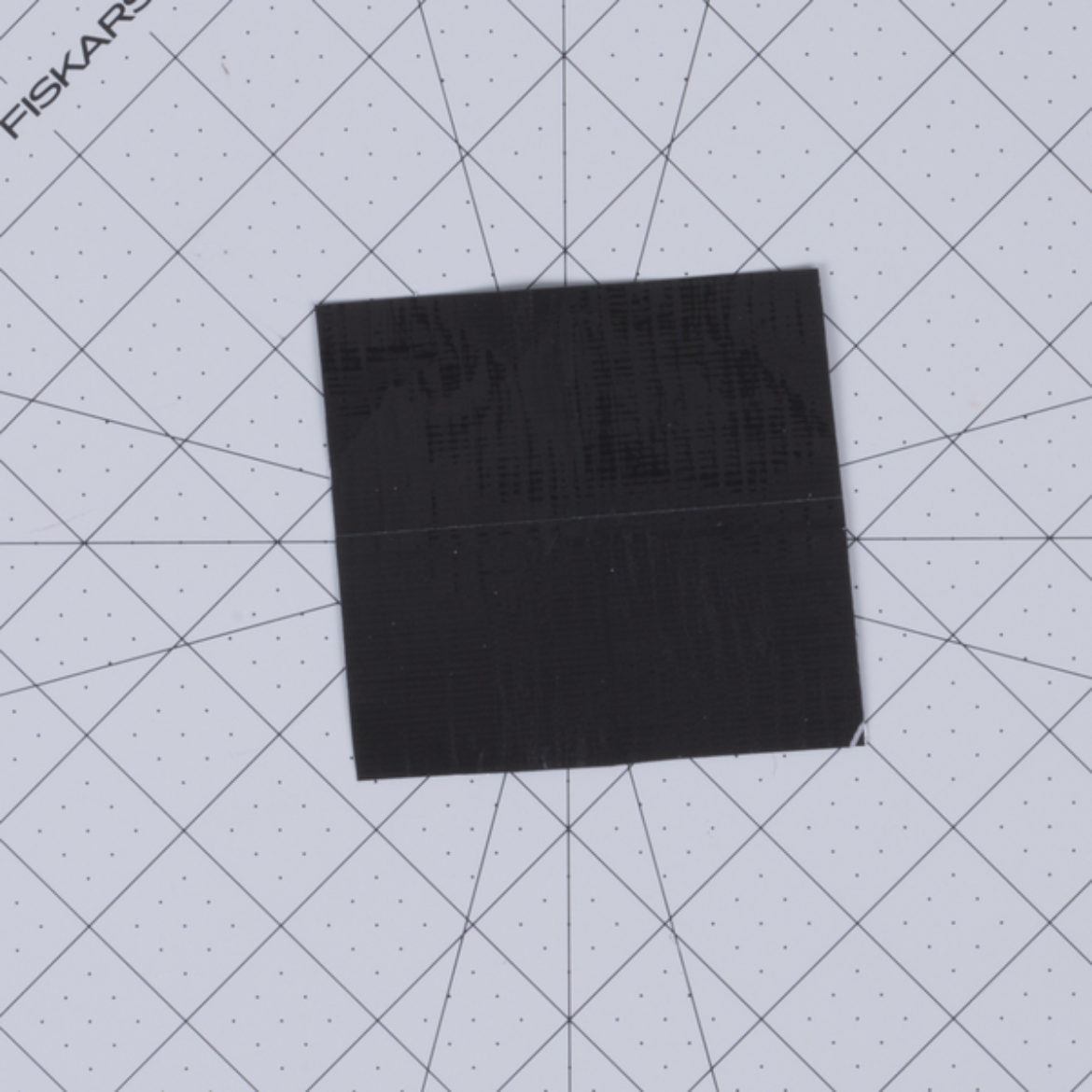 Square of Duck tape fabric