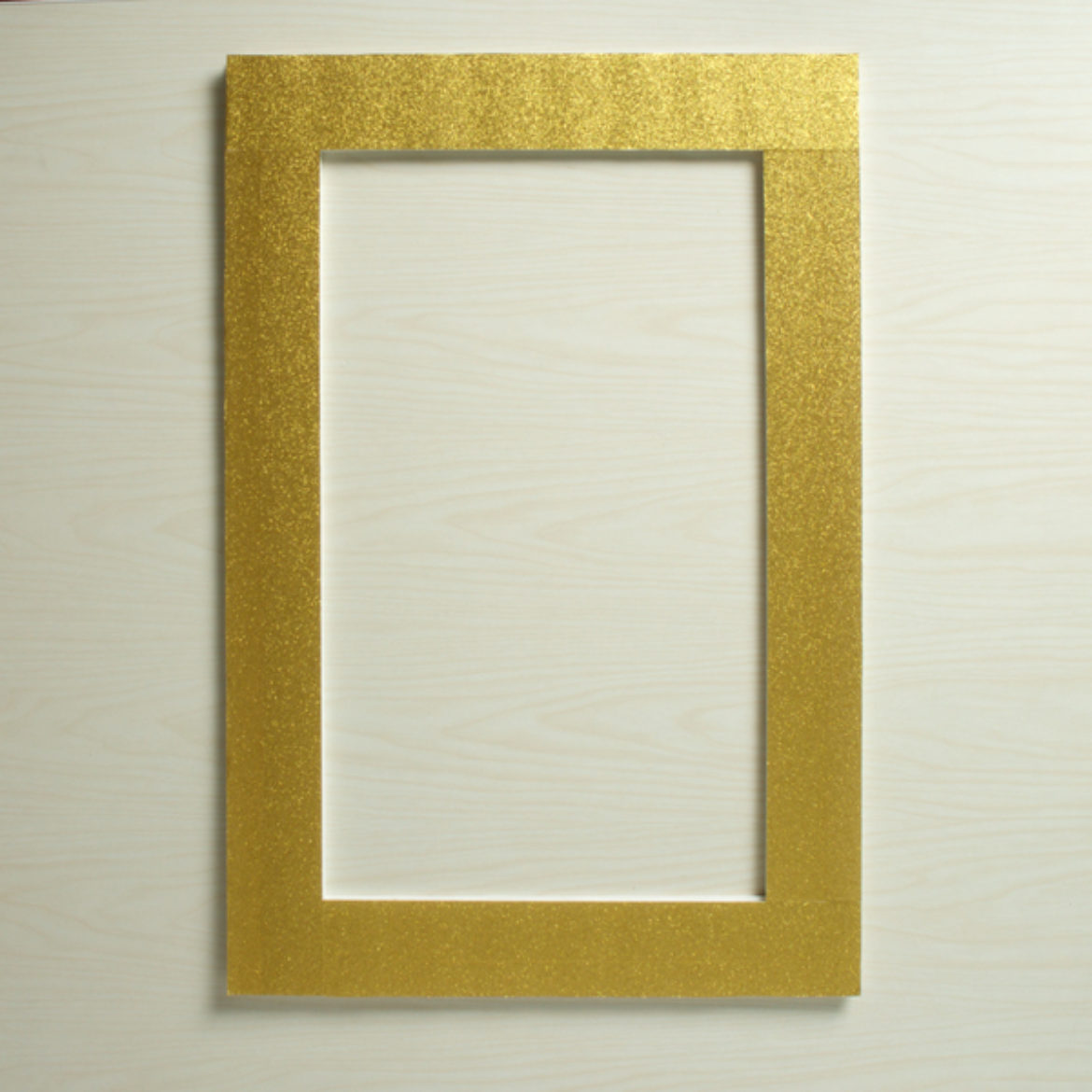 Glitter Photo Booth Frame Step 2