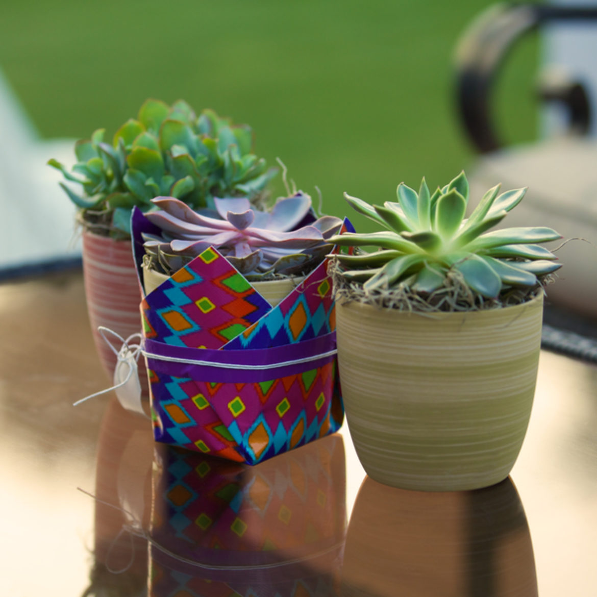 How-To: Duck Tape® Plant Holder