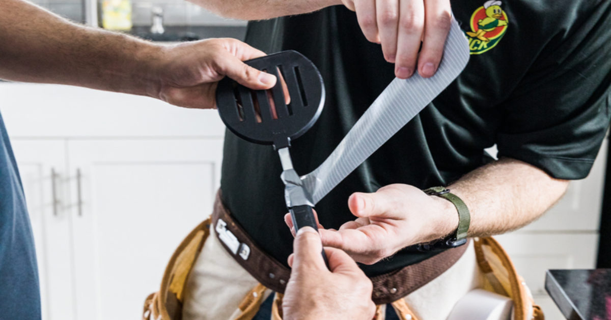 Quick Spatula Repair with Duck Tape® Duck Brand