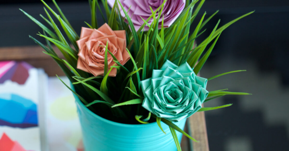 How-To: Duck Tape® Roses