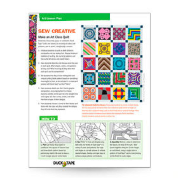 Sew Creative Lesson Plan