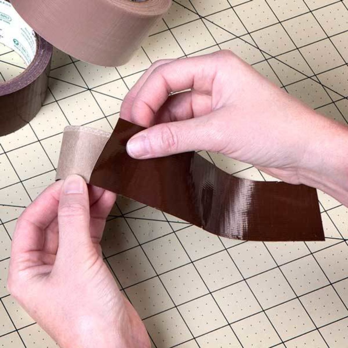 How-To: Duck Tape® Stump Card Box