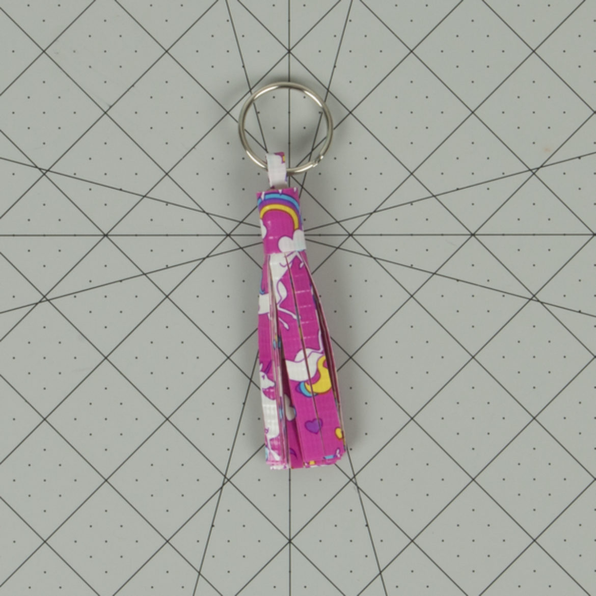 Tassel Keychain Step 6