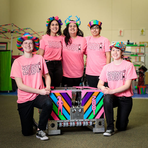 The Lady Cans: An All-Girls Robotics Team