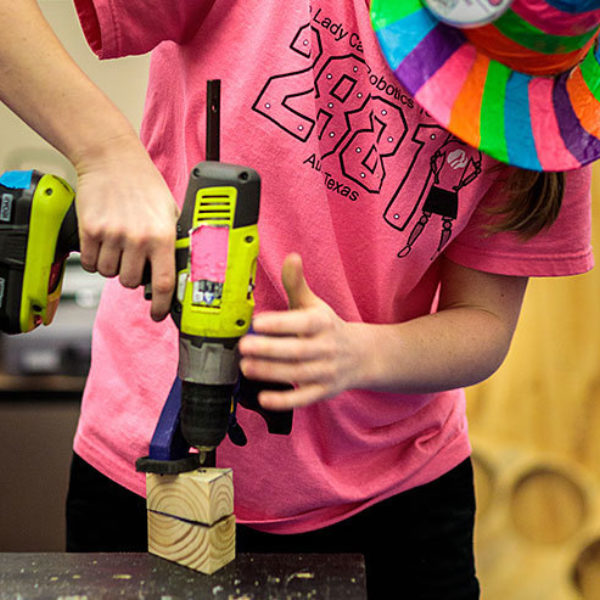 The Lady Cans Robotics Team: When We Grow Up