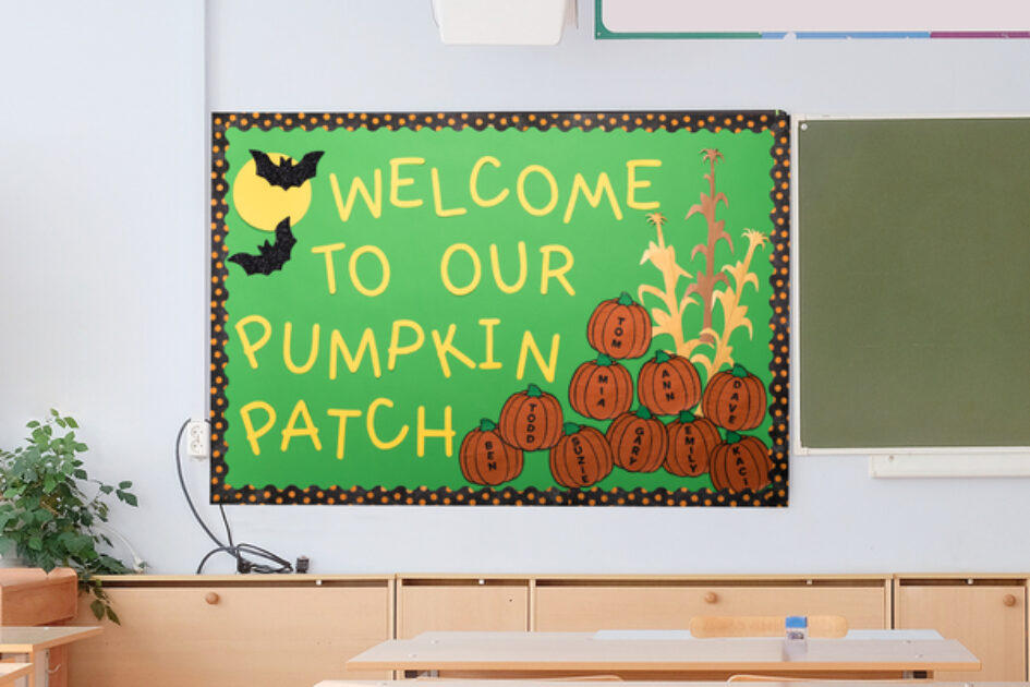 Welcome to Pre-K Preschool Varsity Letters Bulletin Board Classroom Decor -  Kindergarten Korner - A Kindergarten Teaching Blog