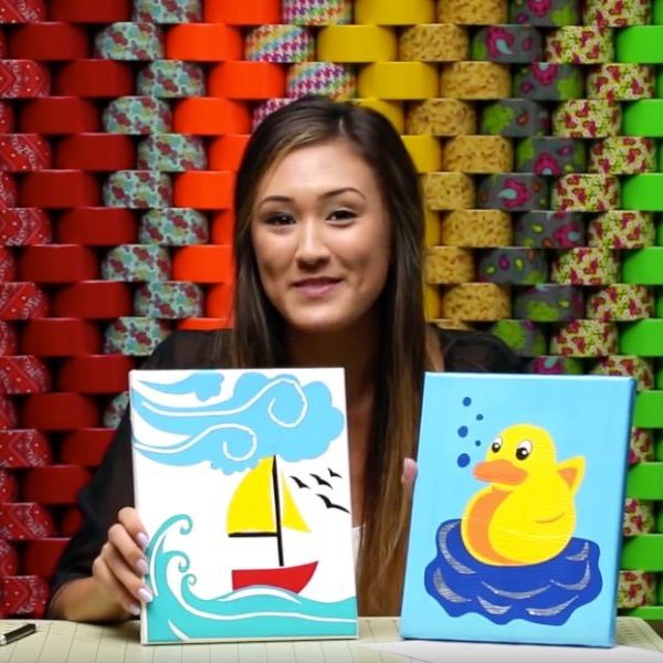 Video How-To: Duck Tape® Layered Artwork