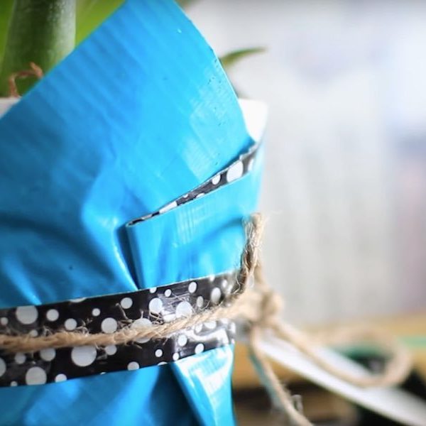 Video How-To: Duck Tape® Plant Holder