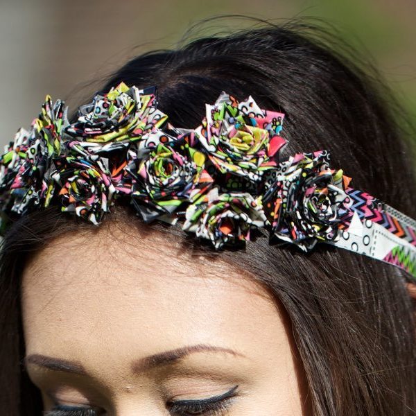 Video How-To: Duck Tape® Rose Headband