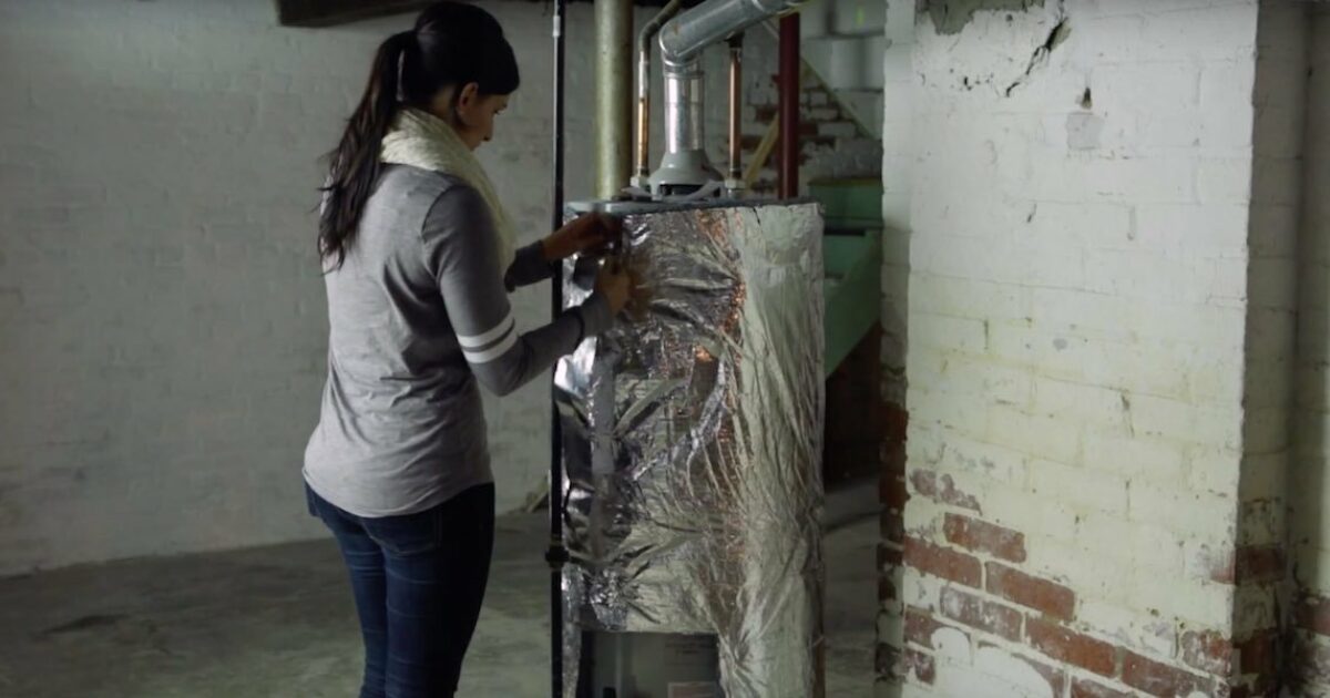 Video Tutorial: Water Heater Insulation Blanket