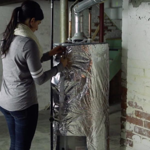 Video Tutorial: Water Heater Insulation Blanket