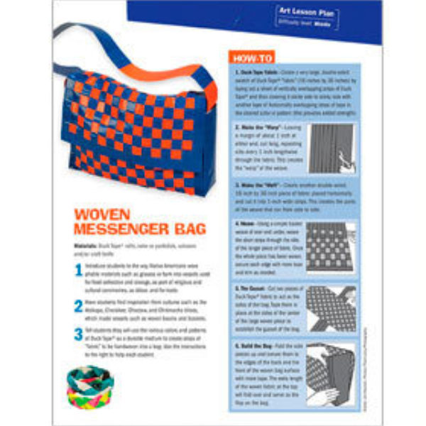 Woven Messenger Bag Lesson Plan