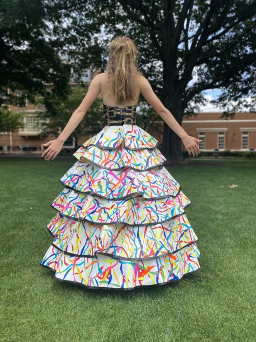 Duct Tape Prom Dress Winners