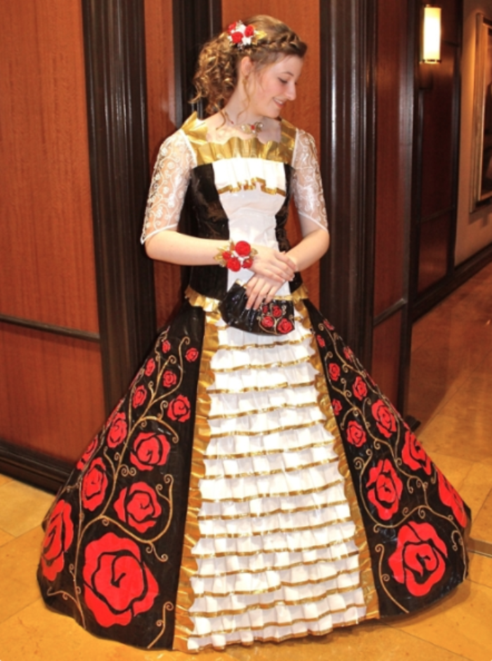 Duct Tape Prom Dresses Winners Fashion dresses