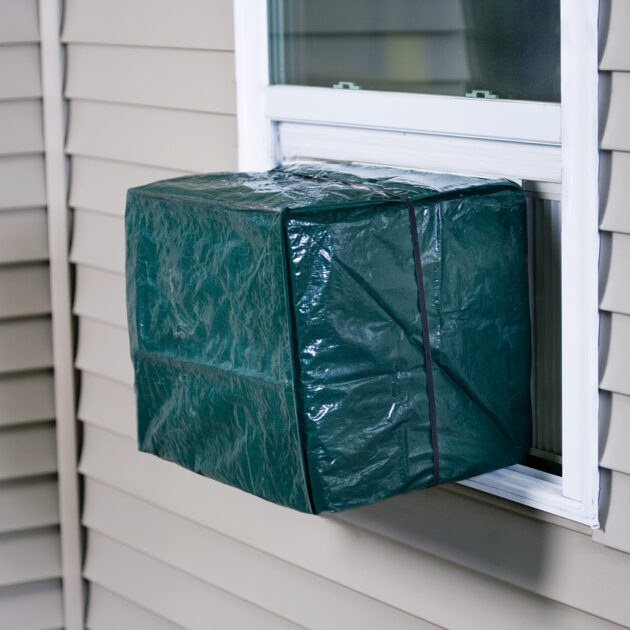 A/C Covers Duck Brand