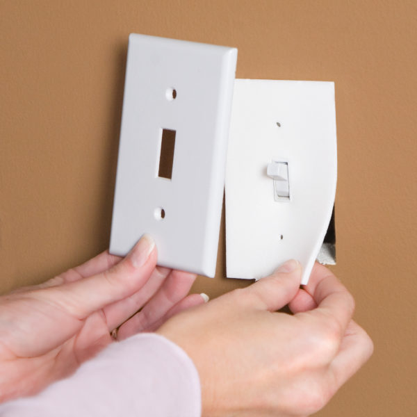 Light Switch Sealer